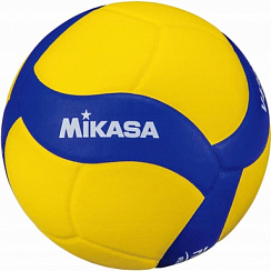 Мяч MIKASA V430W р.4 желтый-синий