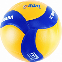 Мяч MIKASA V390W р.5 желтый-синий
