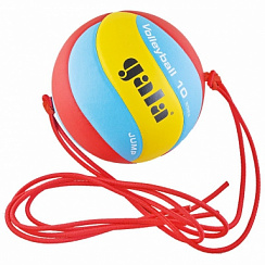 Мяч на растяжках GALA Jump BV5481S р.5 красный-синий-желтый