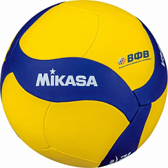 Волейбольный мяч MIKASA V345W р.5 желтый-синий