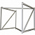 Ферма баскетбольная тренировочная вынос щита 0,5 м